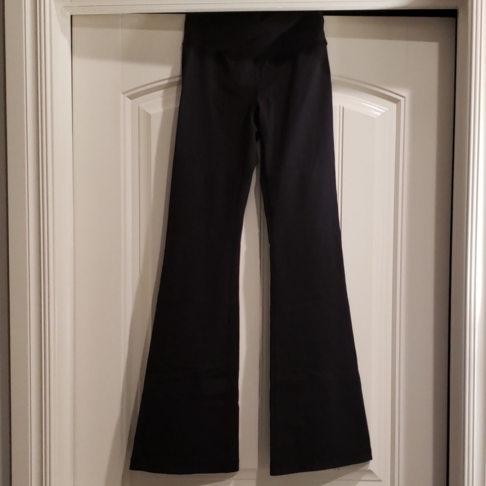 Lululemon classic long black pant